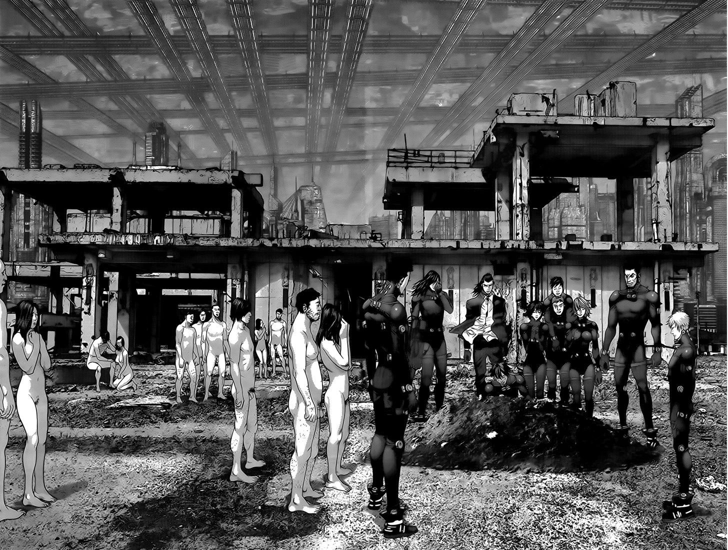 Read Gantz en Manga Online