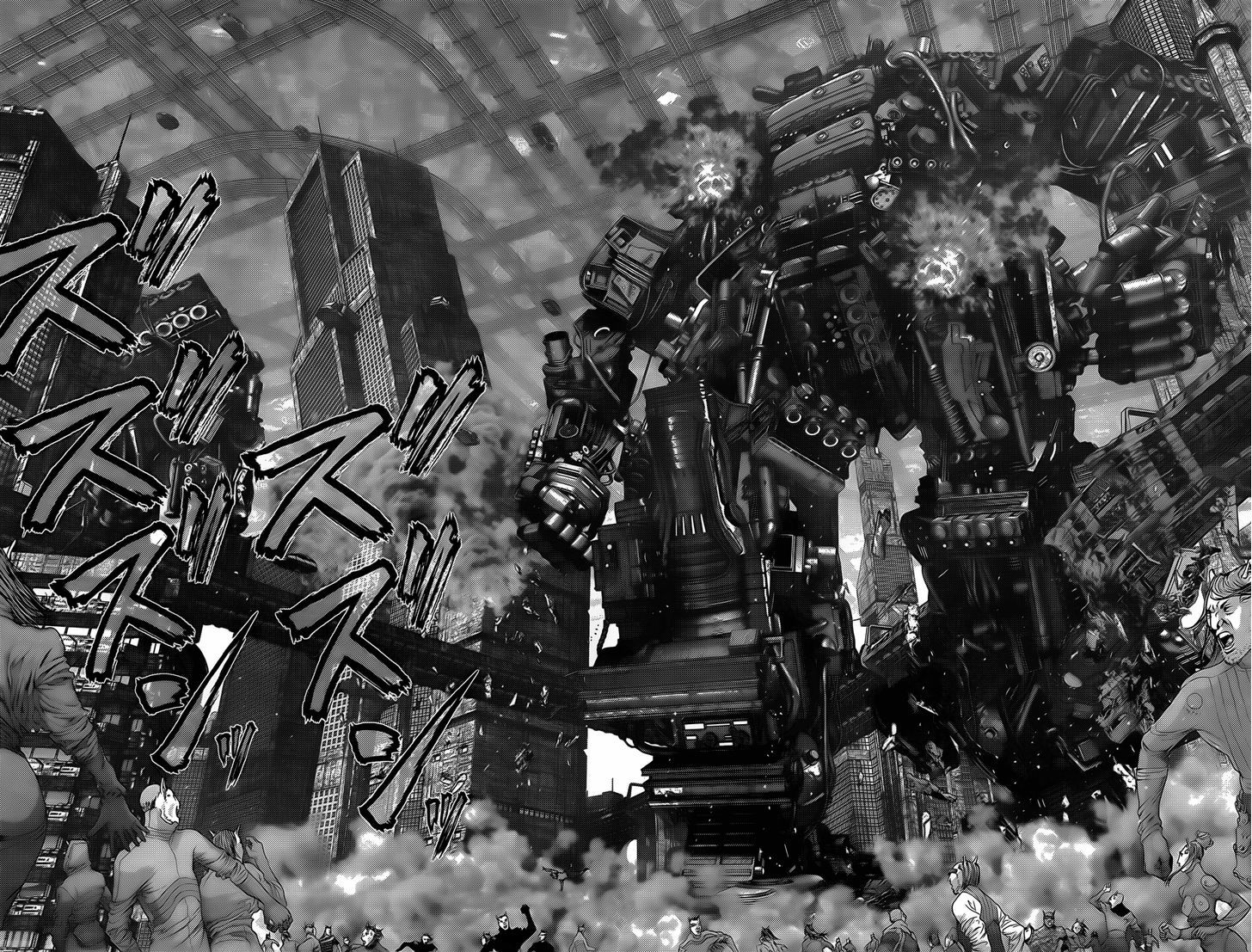 Read Gantz en Manga Online