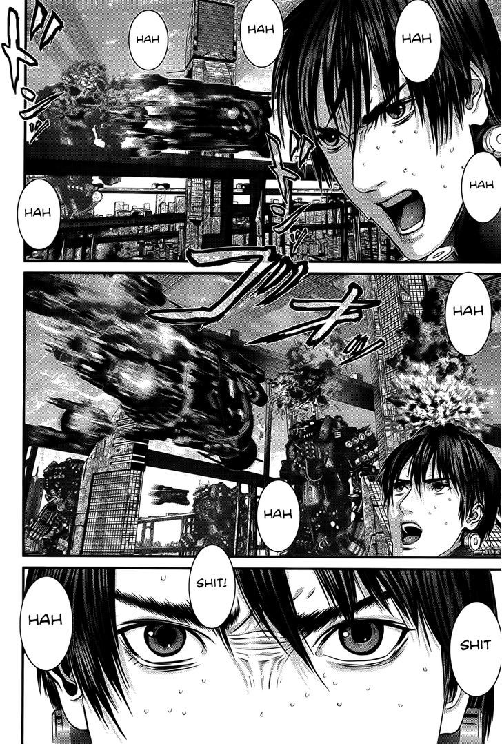 Read Gantz en Manga Online