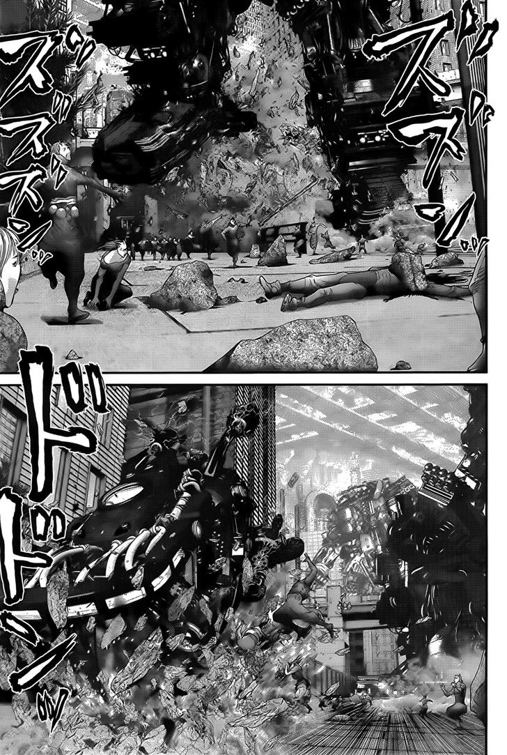 Read Gantz en Manga Online