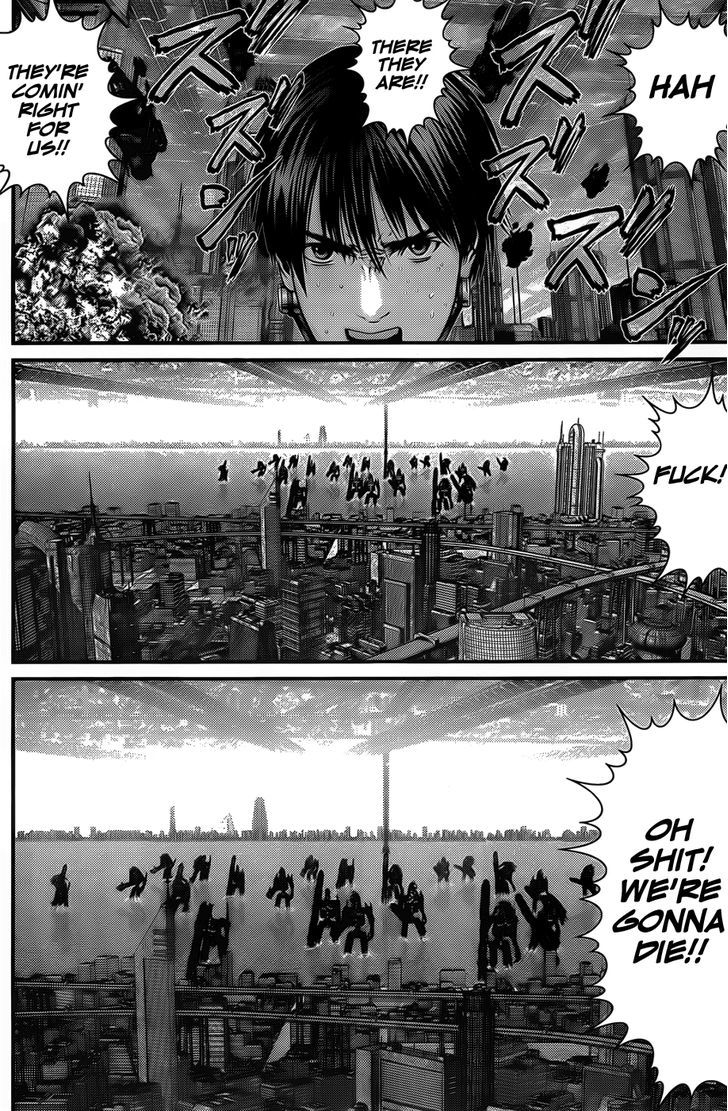Read Gantz en Manga Online