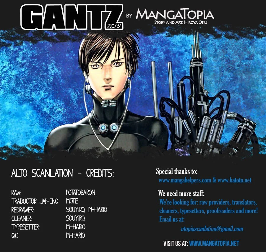 Read Gantz en Manga Online