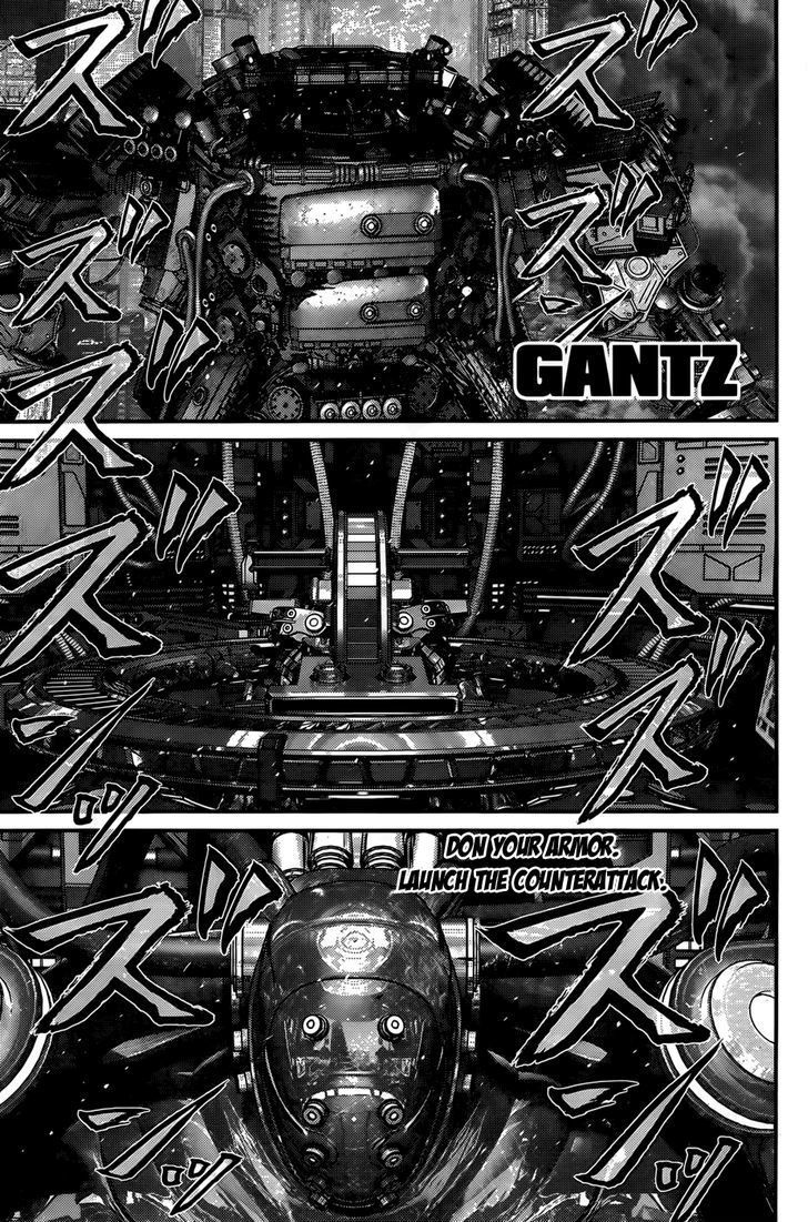 Read Gantz en Manga Online