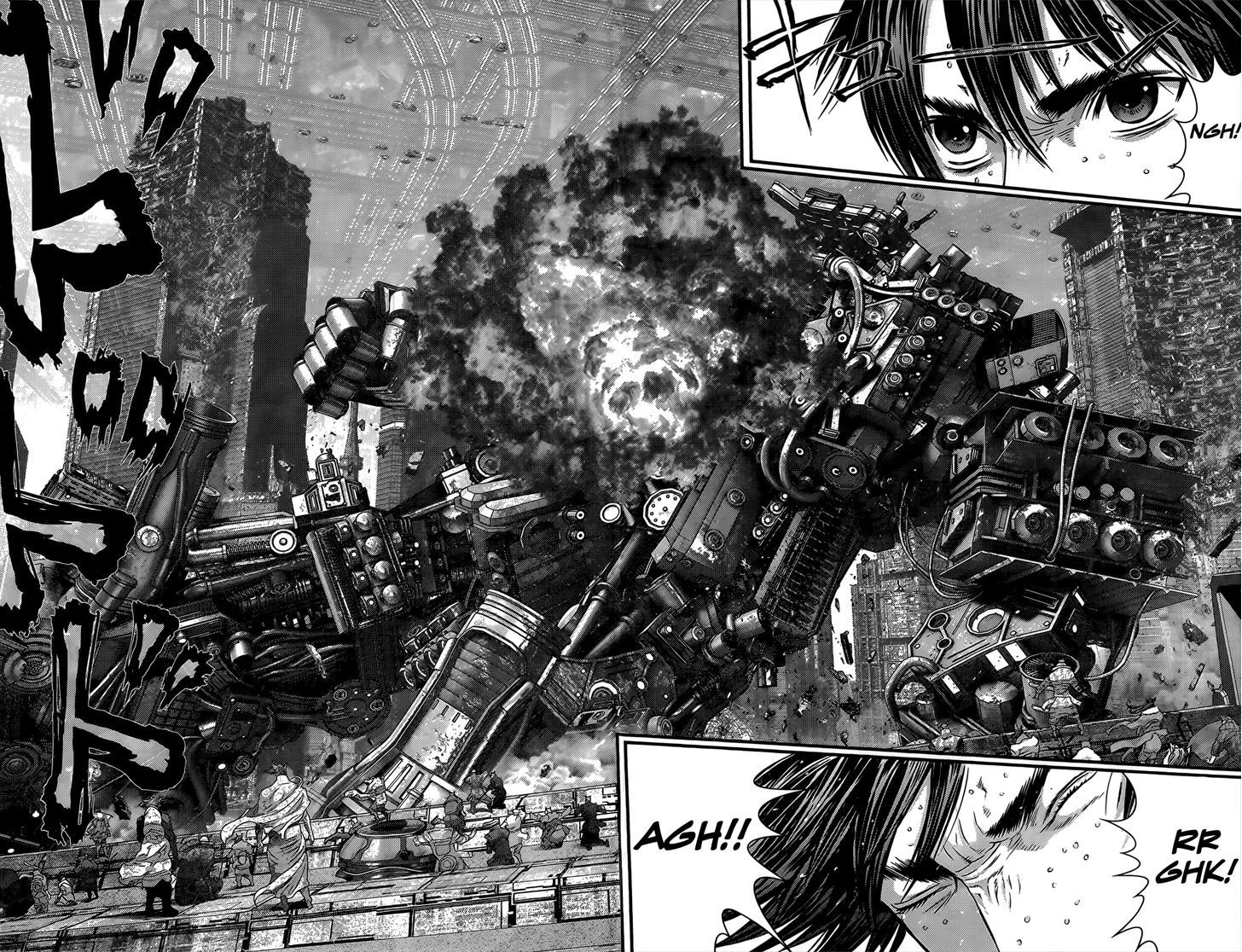 Read Gantz en Manga Online