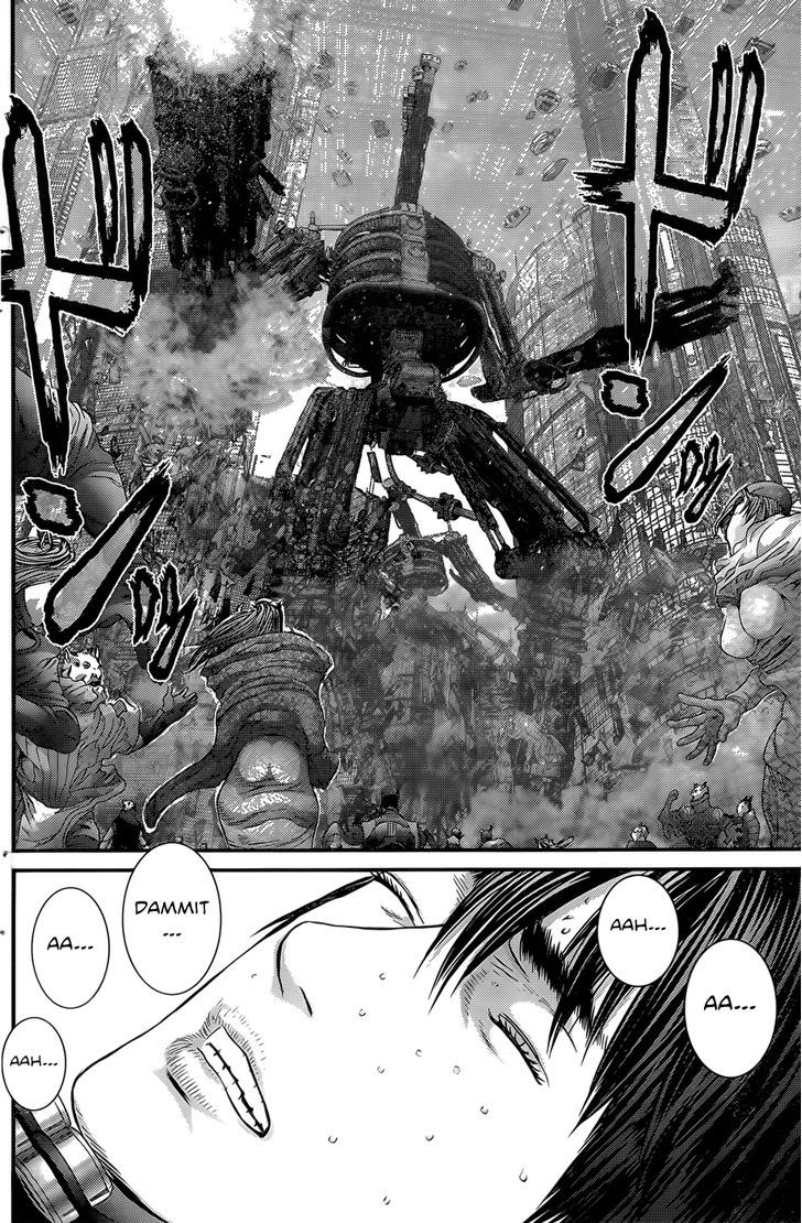 Read Gantz en Manga Online