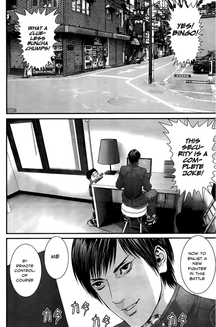 Read Gantz en Manga Online