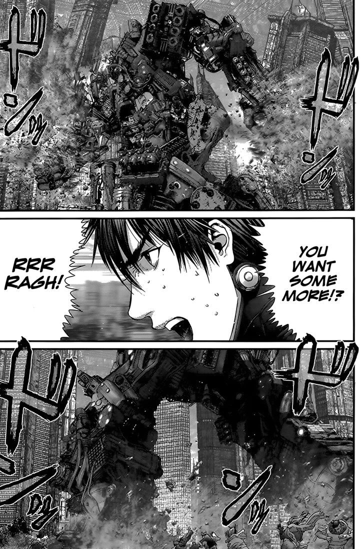 Read Gantz en Manga Online
