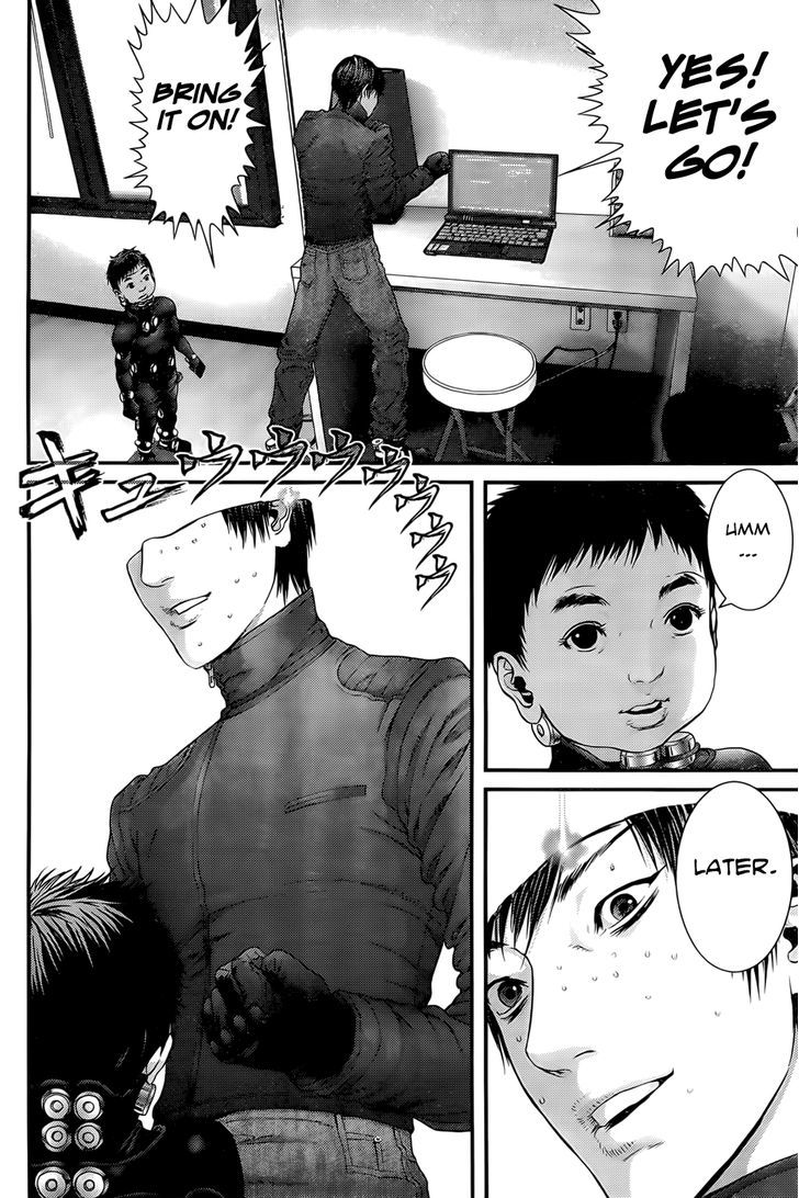 Read Gantz en Manga Online