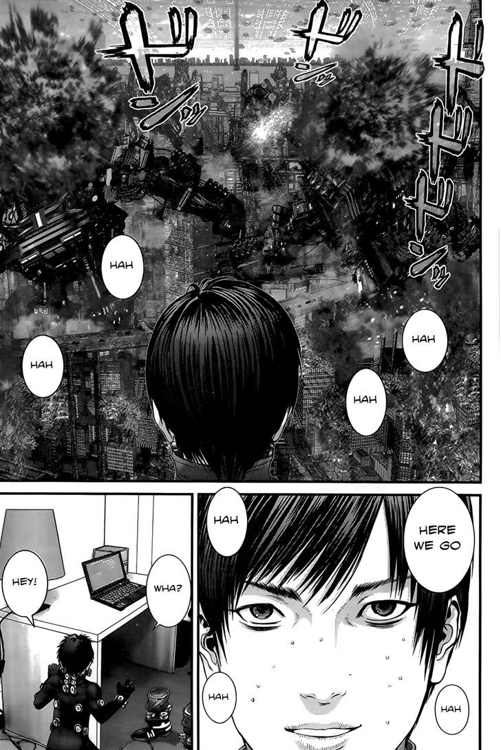Read Gantz en Manga Online