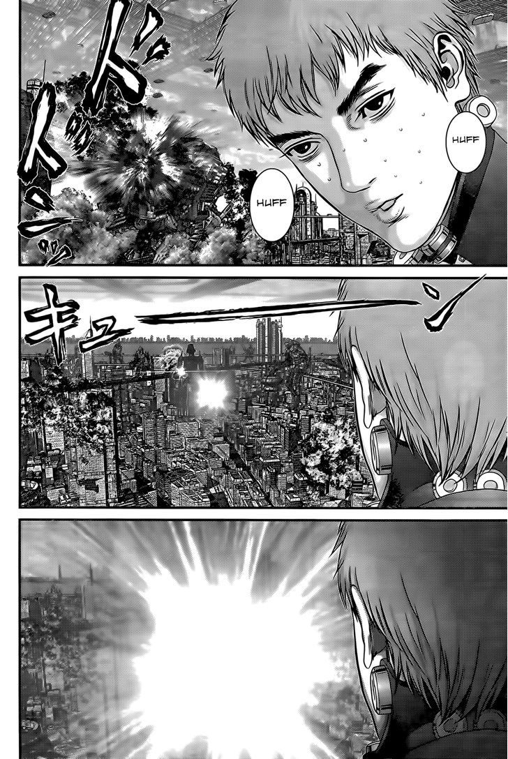 Read Gantz en Manga Online
