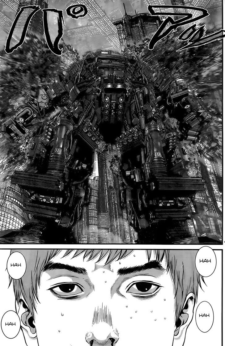 Read Gantz en Manga Online