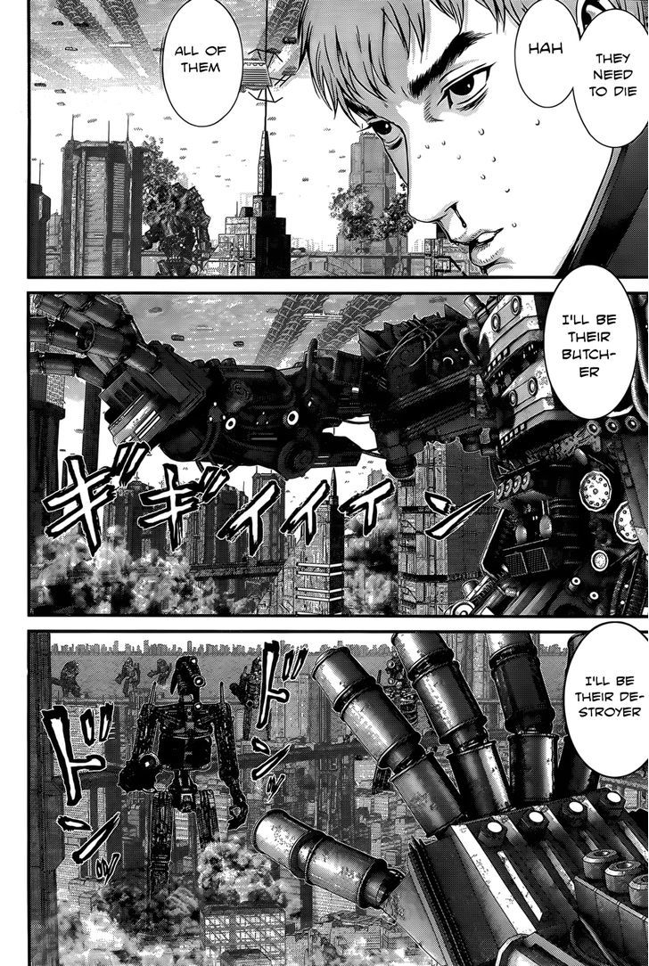 Read Gantz en Manga Online
