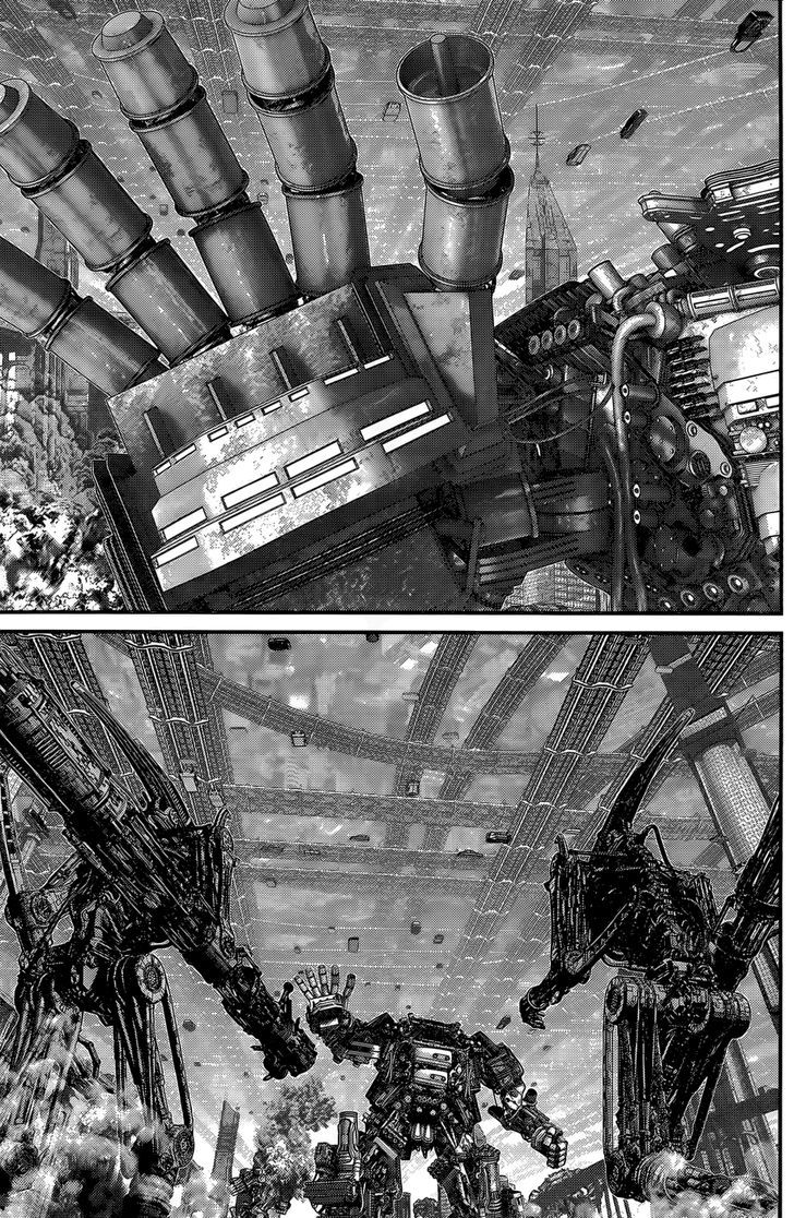 Read Gantz en Manga Online