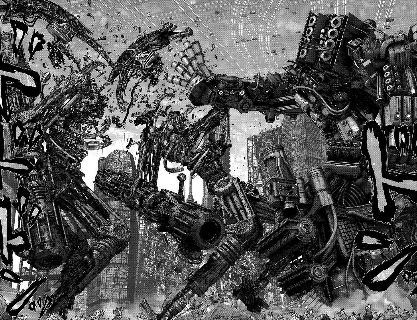 Read Gantz en Manga Online