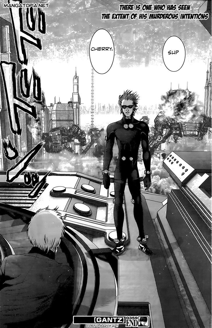 Read Gantz en Manga Online