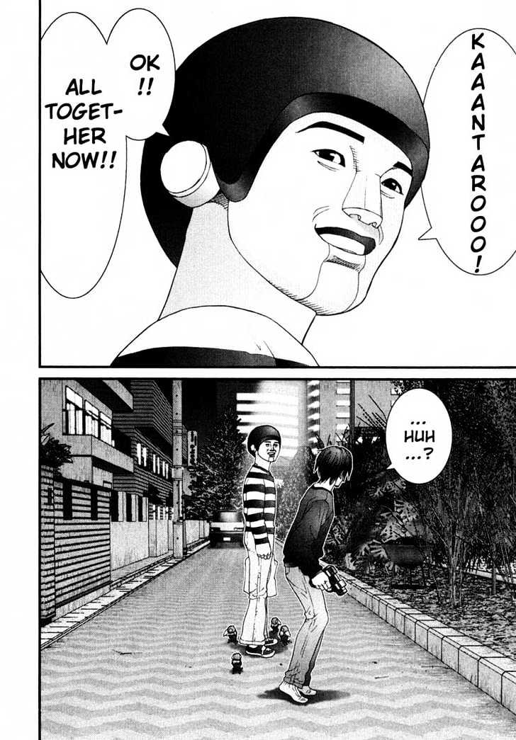 Read Gantz en Manga Online