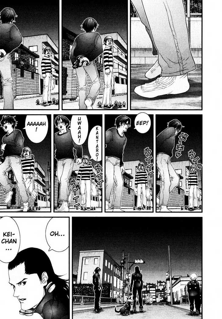 Read Gantz en Manga Online