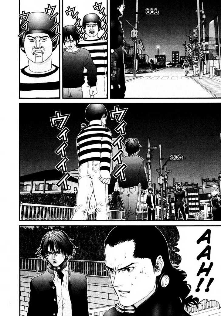 Read Gantz en Manga Online