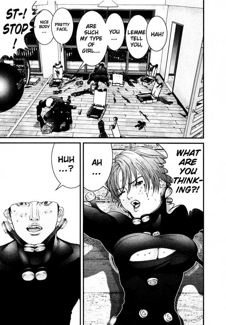 Read Gantz en Manga Online