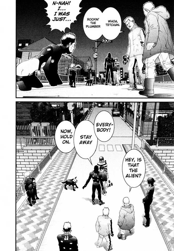 Read Gantz en Manga Online