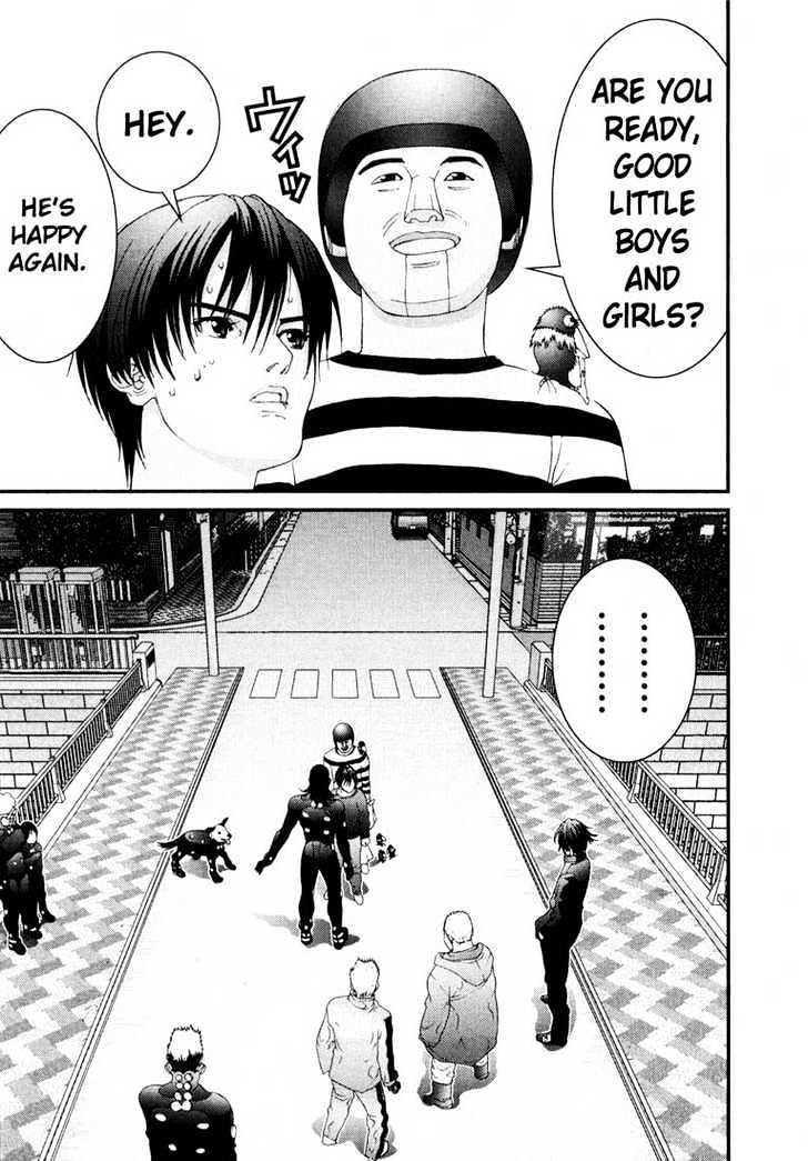 Read Gantz en Manga Online