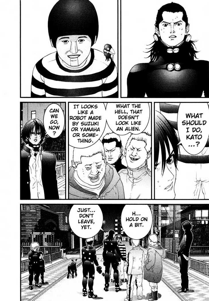 Read Gantz en Manga Online