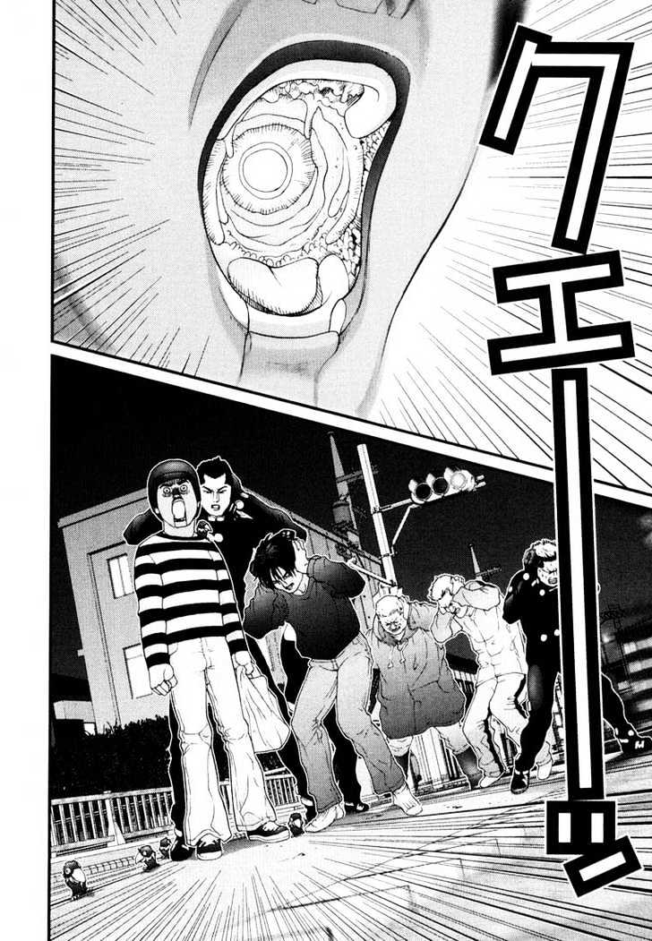 Read Gantz en Manga Online