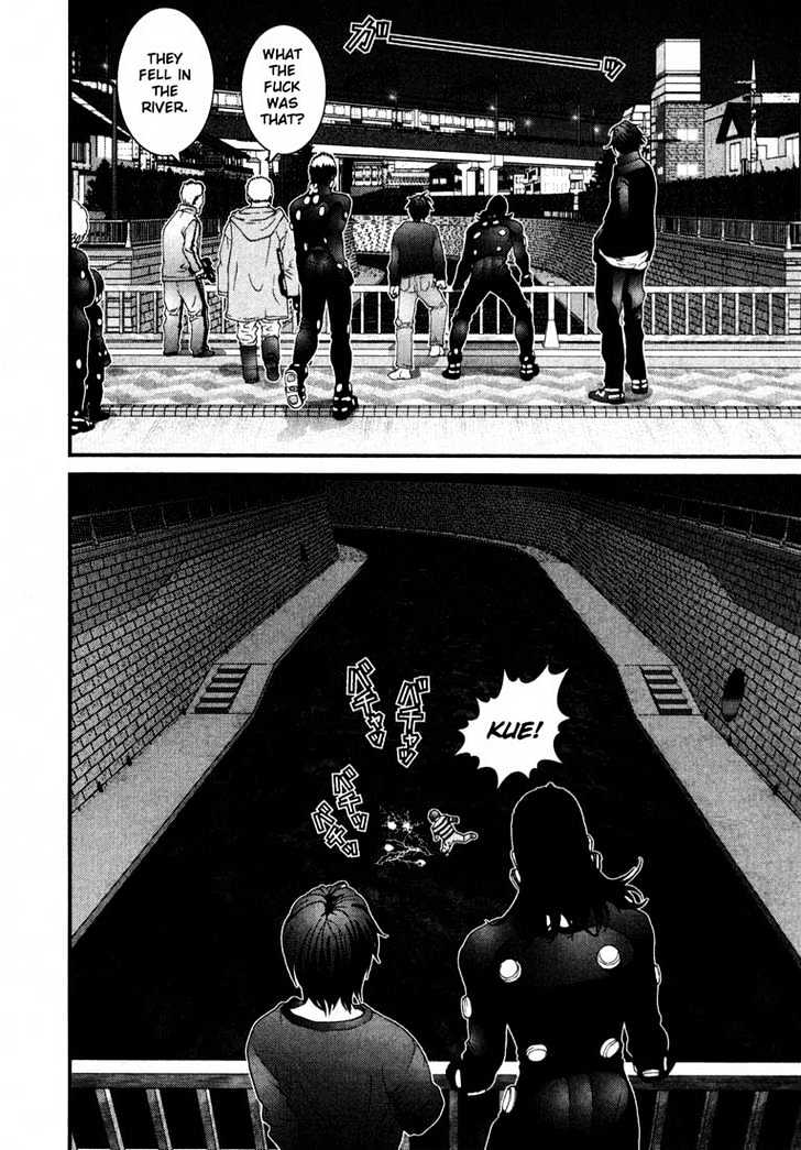 Read Gantz en Manga Online
