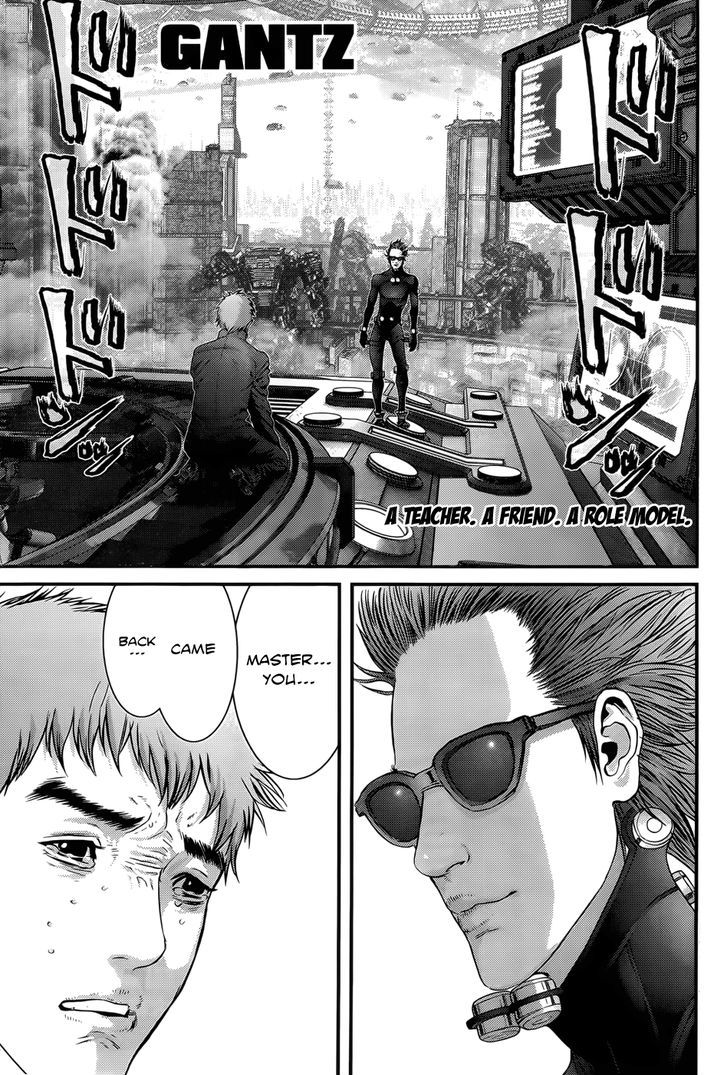 Read Gantz en Manga Online