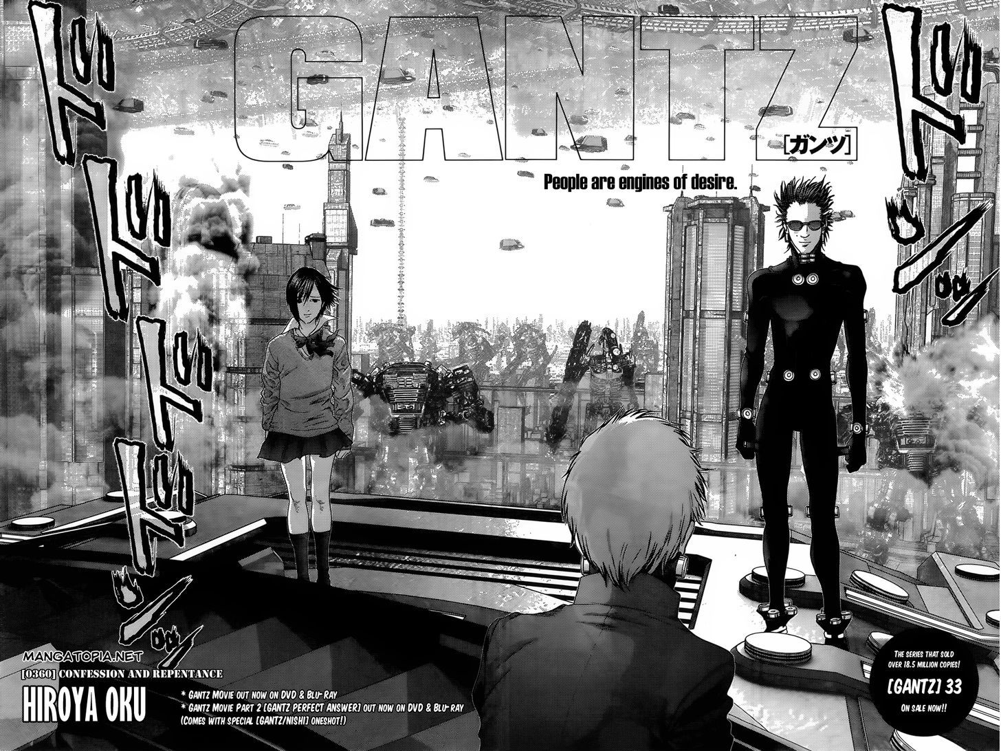 Read Gantz en Manga Online