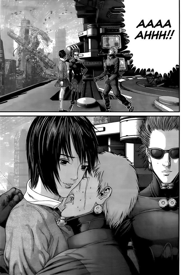 Read Gantz en Manga Online