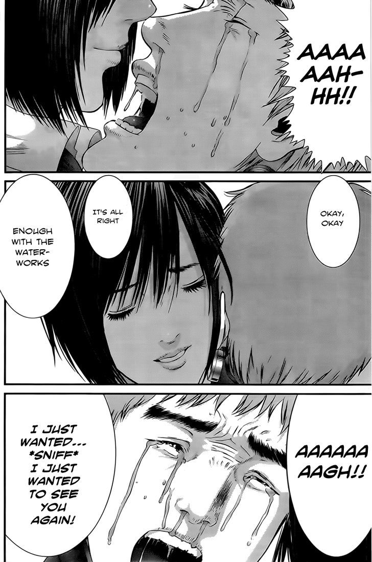 Read Gantz en Manga Online