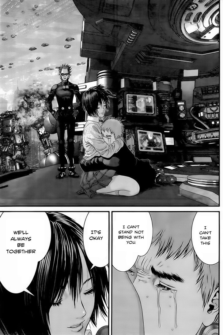 Read Gantz en Manga Online
