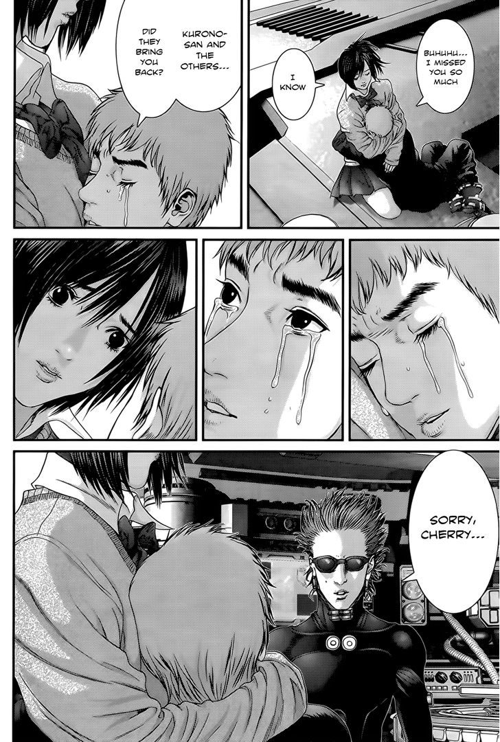 Read Gantz en Manga Online