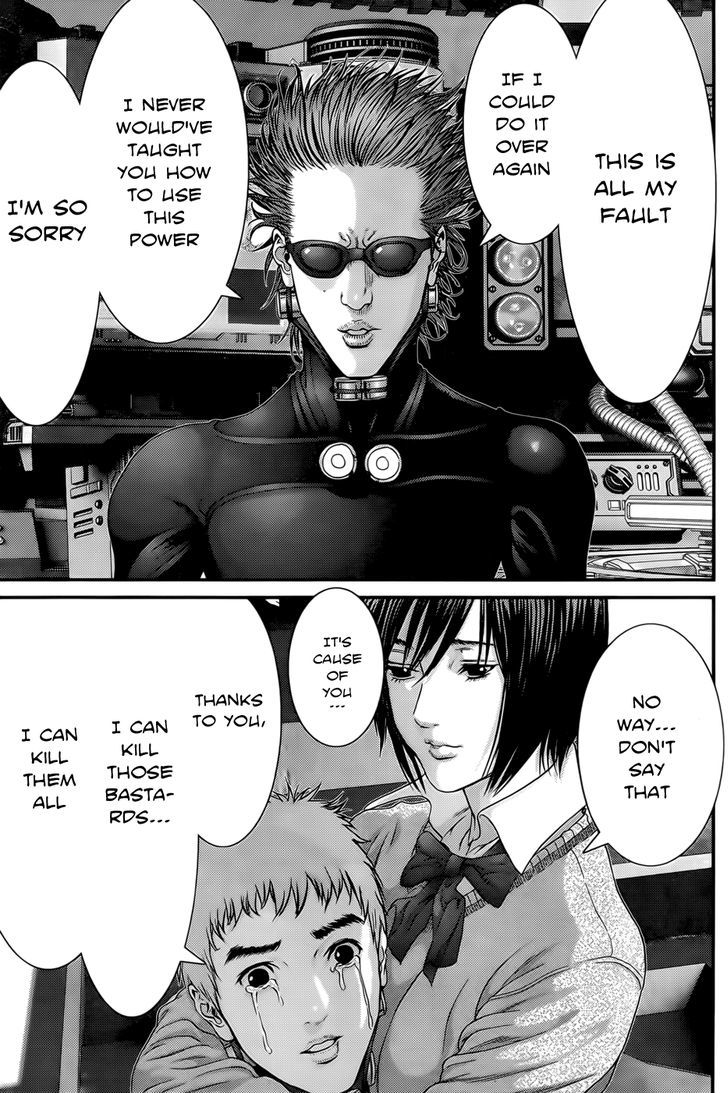 Read Gantz en Manga Online