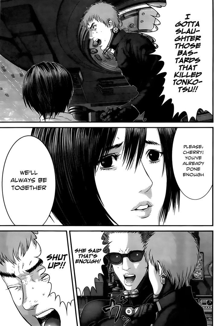 Read Gantz en Manga Online