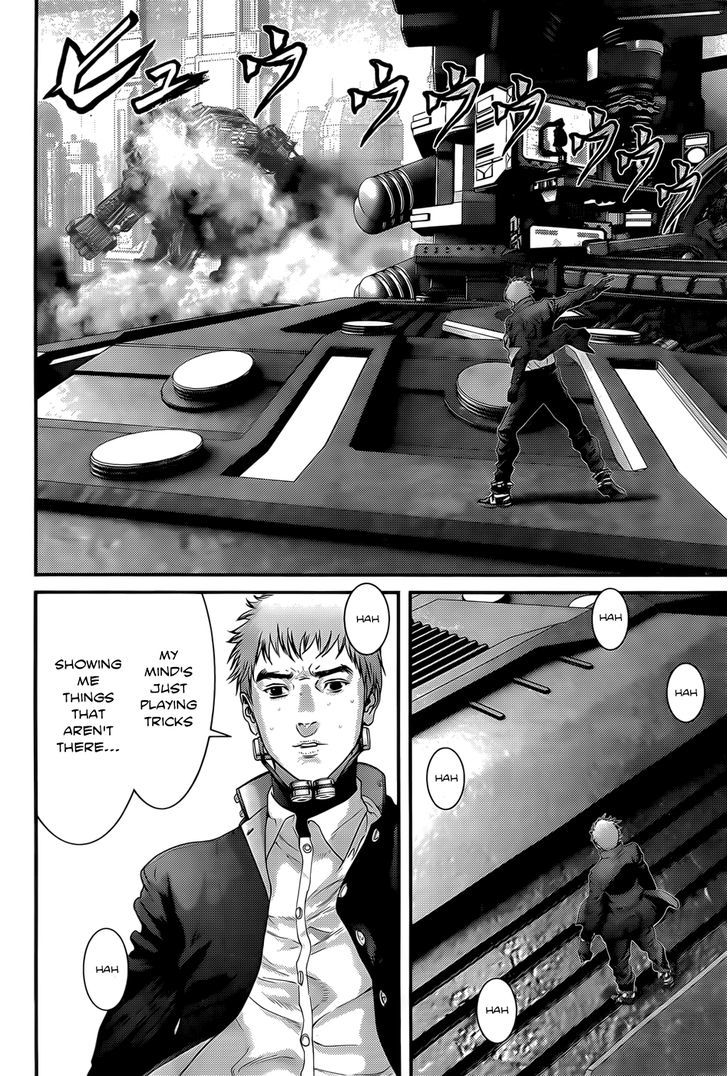 Read Gantz en Manga Online