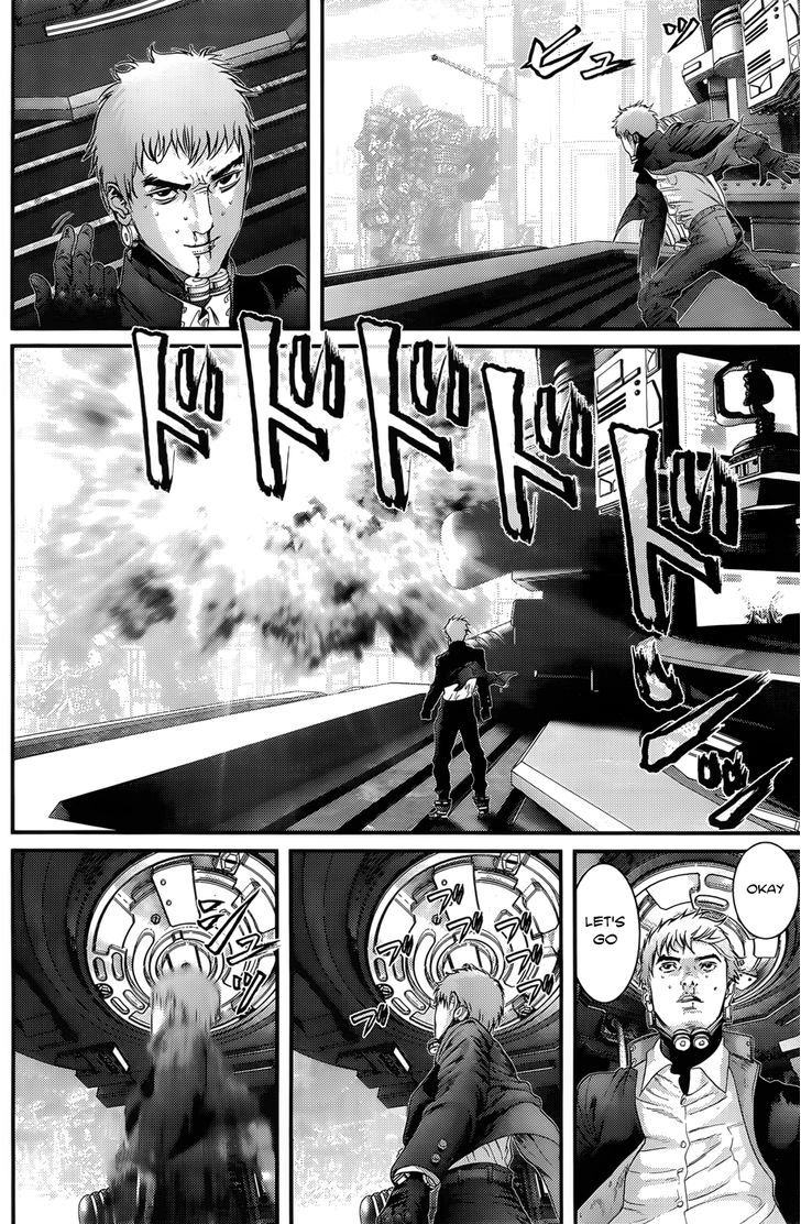Read Gantz en Manga Online