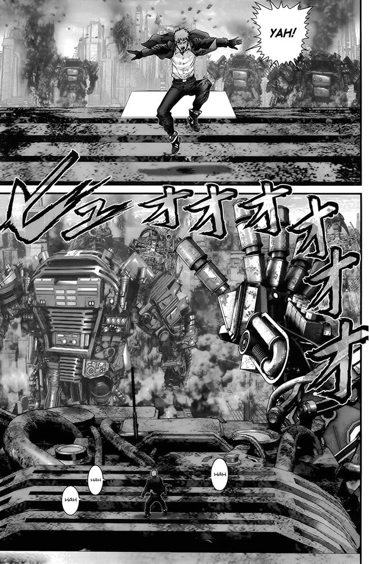 Read Gantz en Manga Online