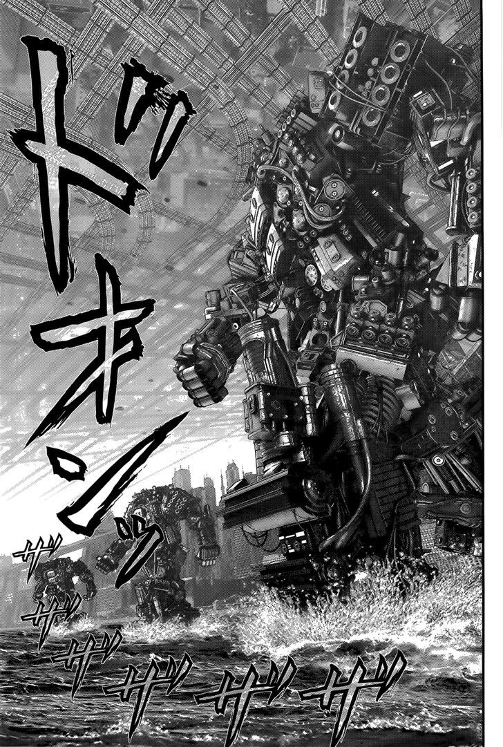 Read Gantz en Manga Online
