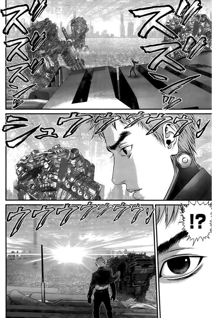 Read Gantz en Manga Online