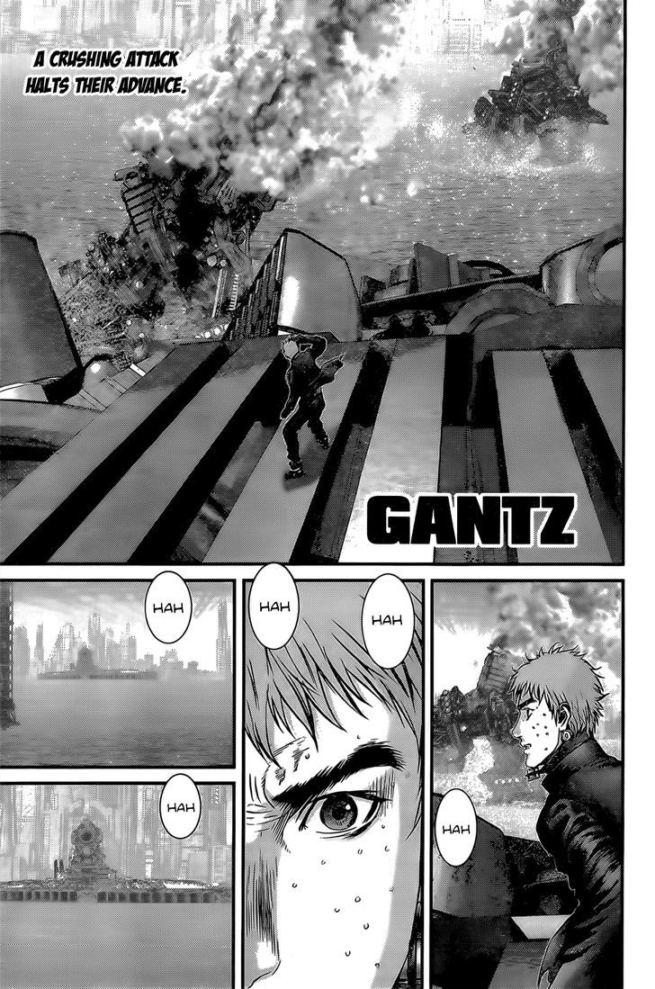 Read Gantz en Manga Online