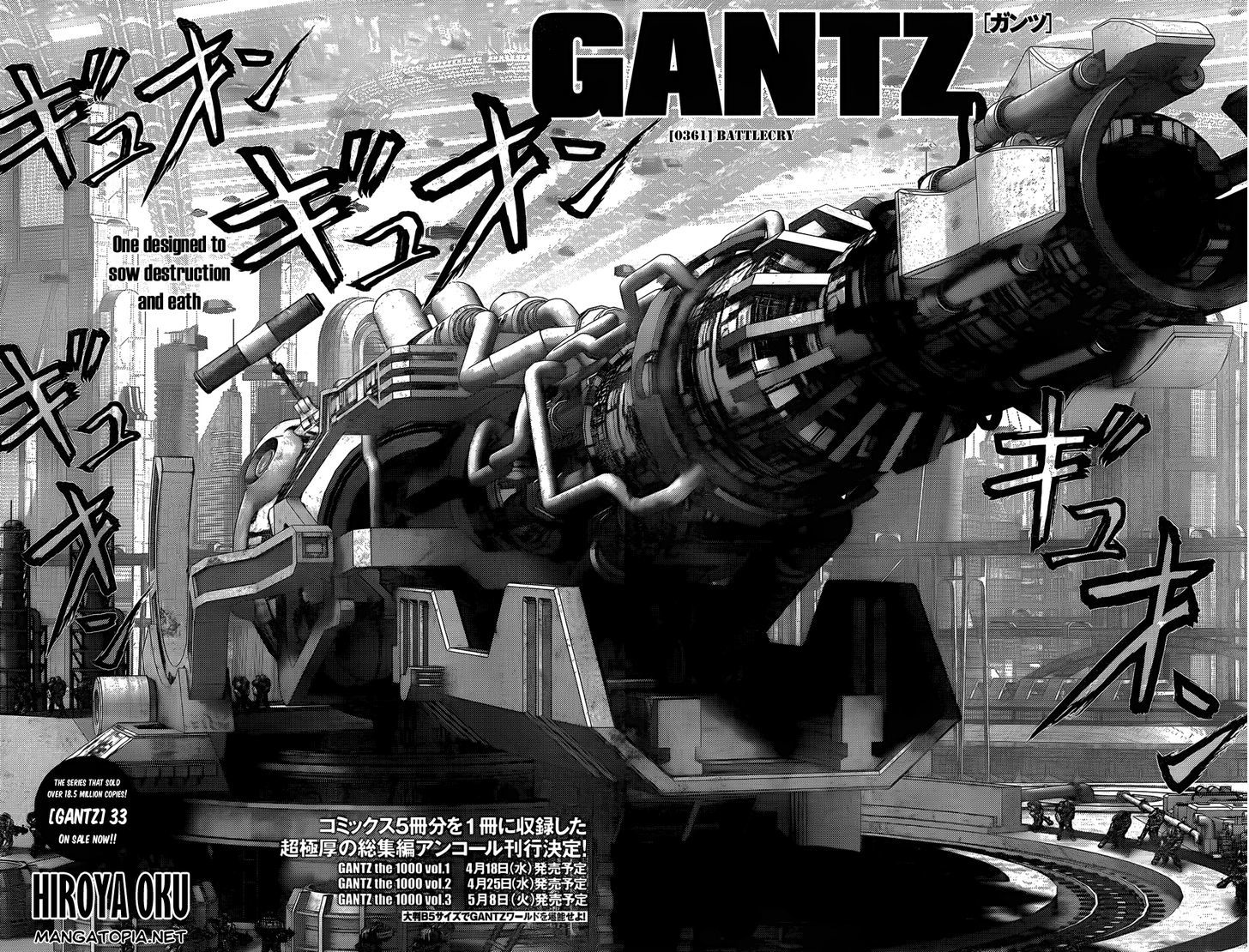 Read Gantz en Manga Online