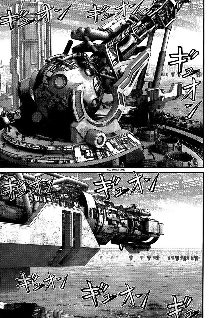 Read Gantz en Manga Online