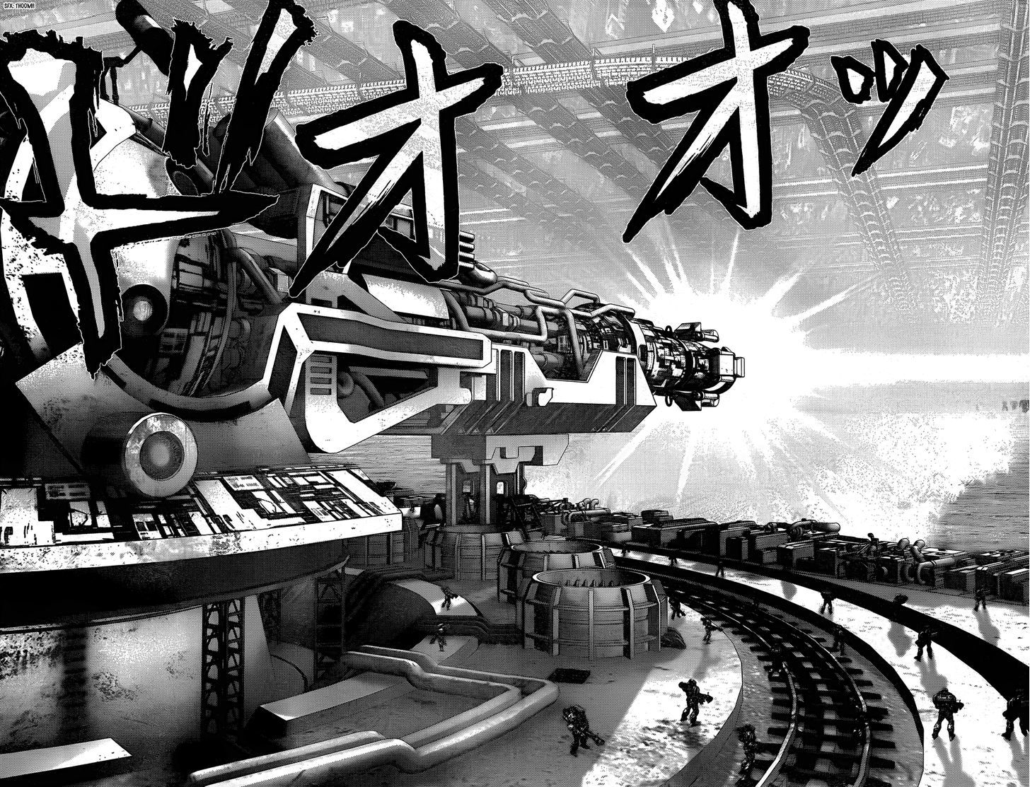 Read Gantz en Manga Online