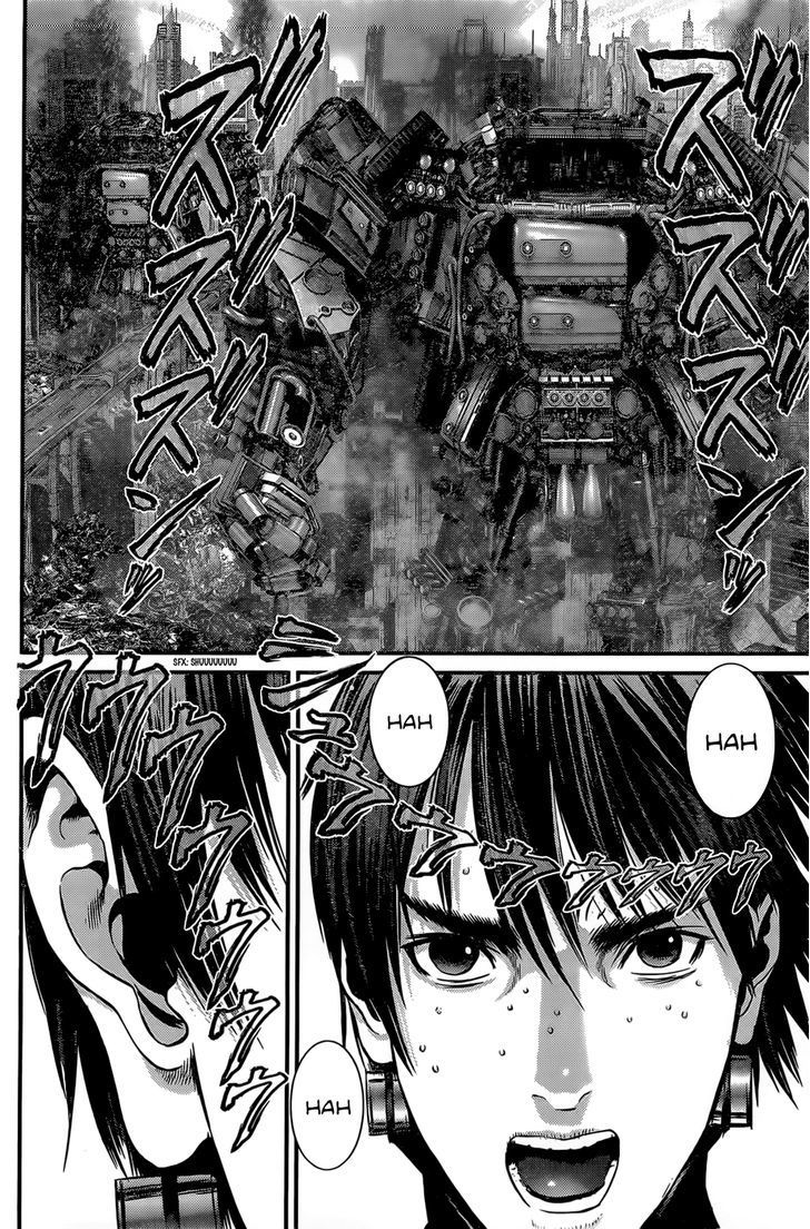 Read Gantz en Manga Online
