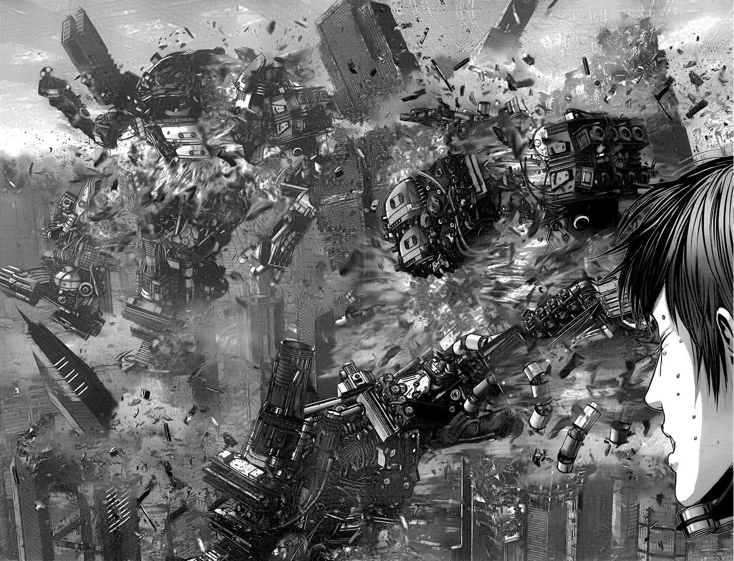 Read Gantz en Manga Online