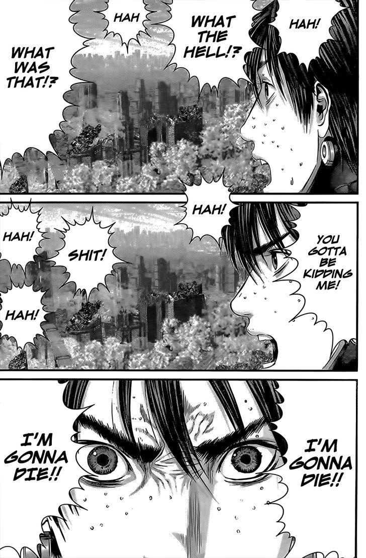 Read Gantz en Manga Online