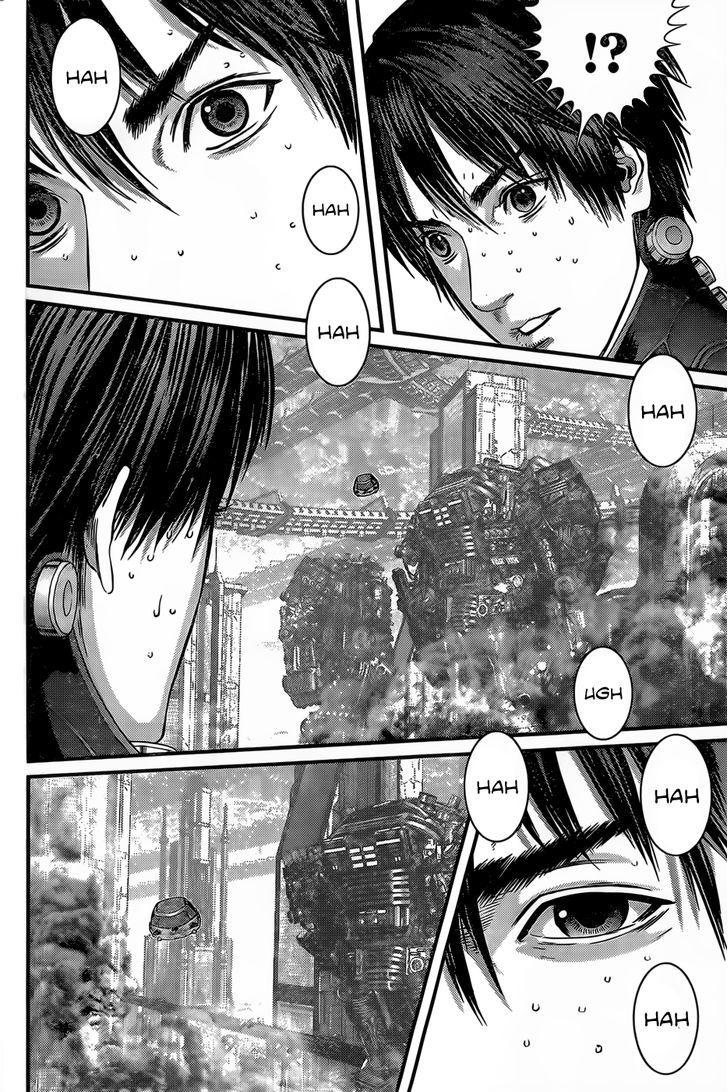 Read Gantz en Manga Online