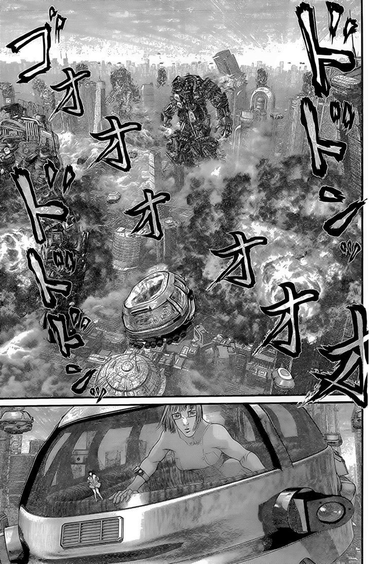 Read Gantz en Manga Online